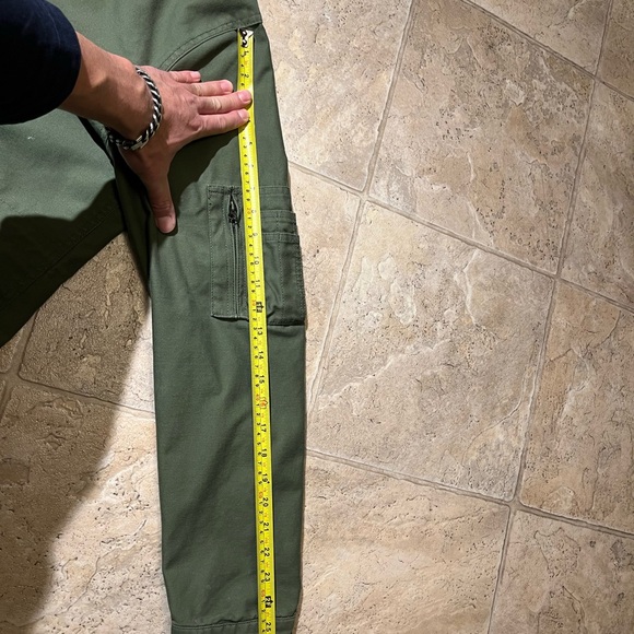 Alpha Industries Olive Military Jacket - Picture 7 of 7